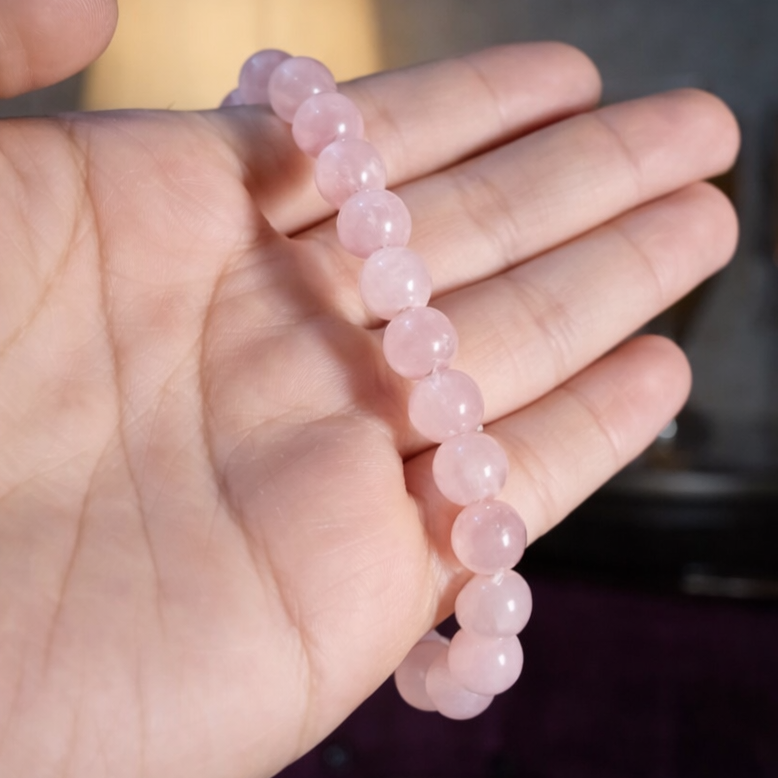 Rose Quartz Bracelet