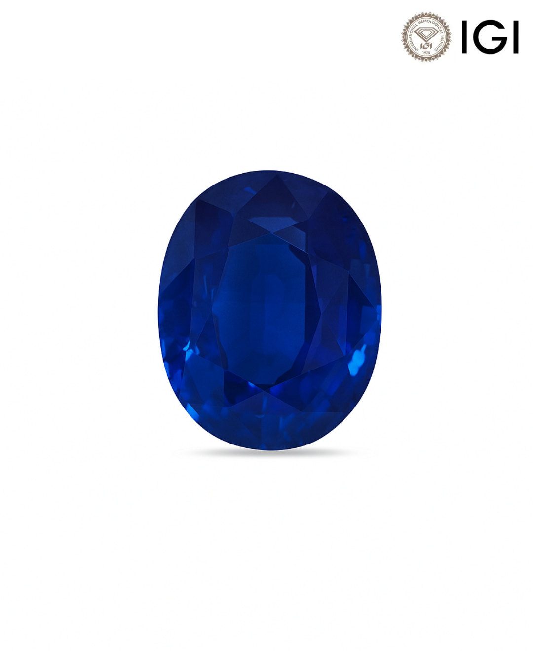 5.16 CT Natural Blue Sapphire –  Ceylon | Heated