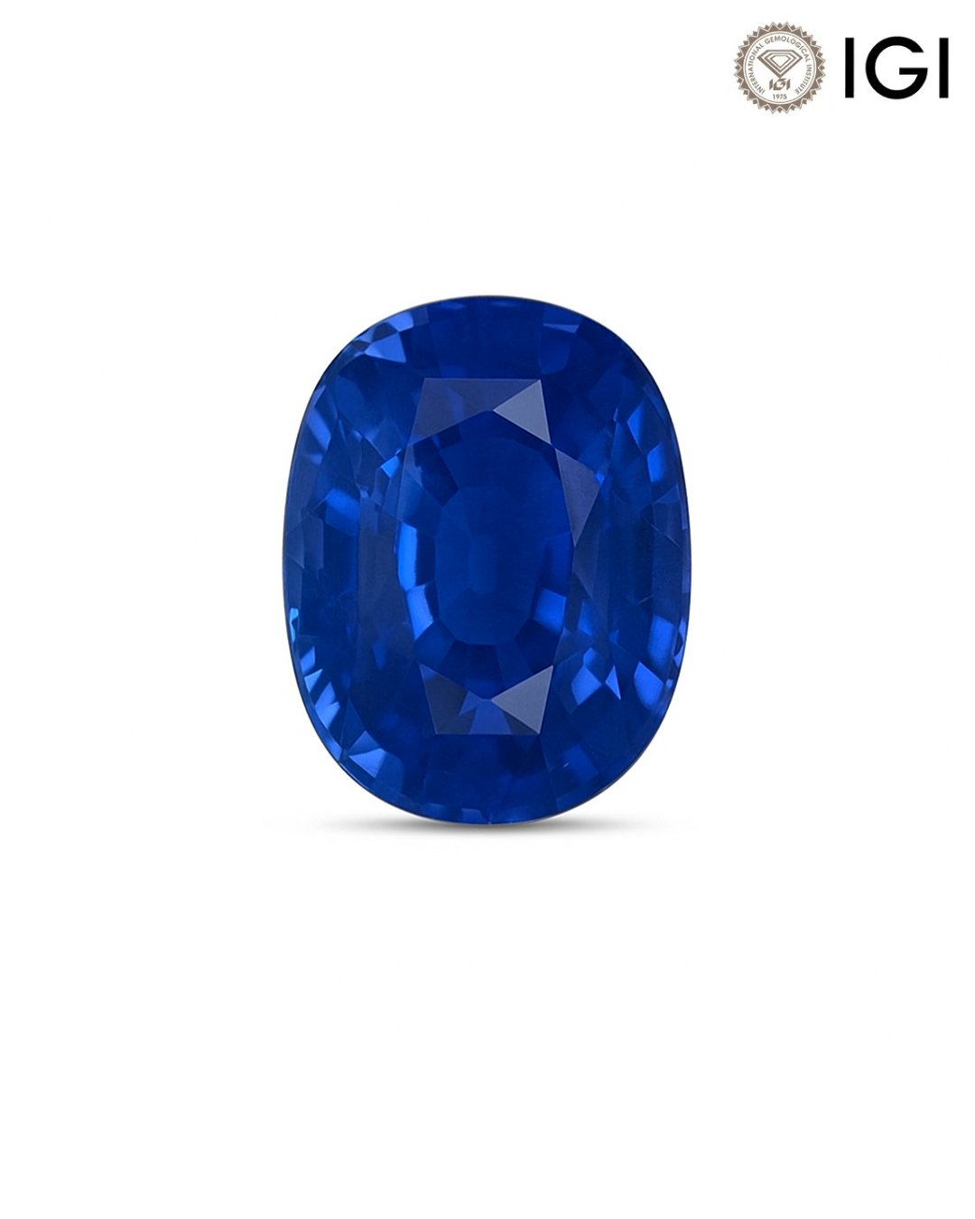 5.18 CT Natural Blue Sapphire –  Ceylon | Heated