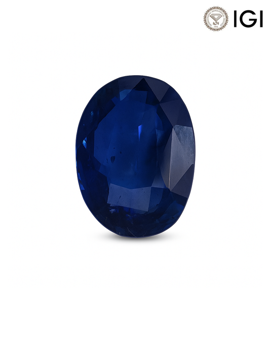 5.00 CT Natural Blue Sapphire –  Ceylon | Heated