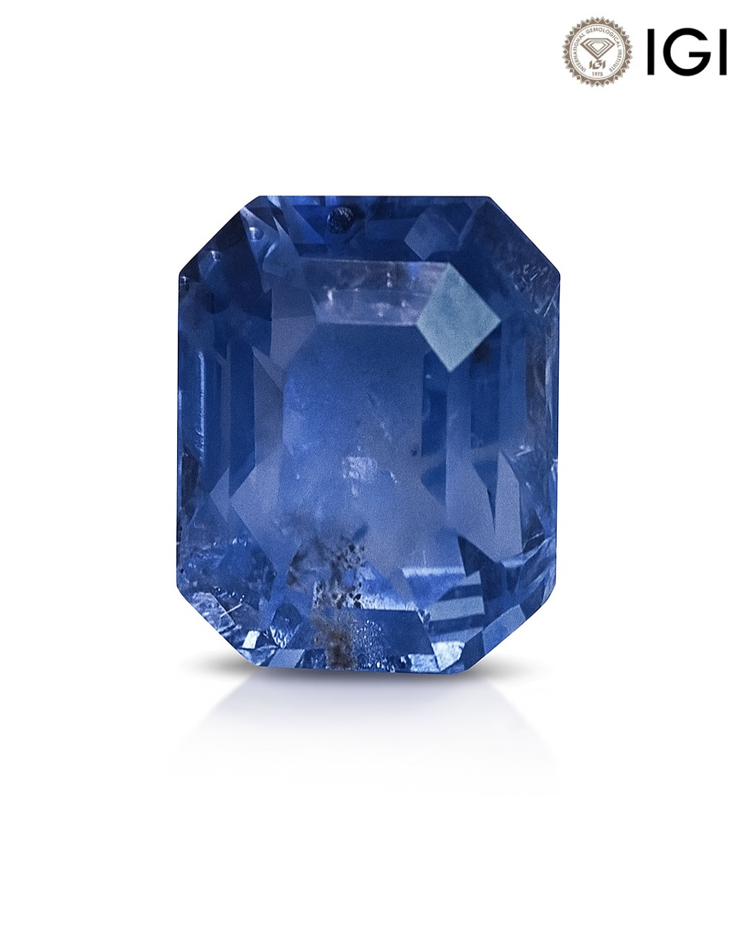6.03 CT Natural Blue Sapphire –  Ceylon