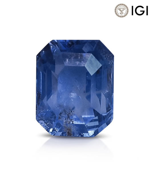 6.03 CT Natural Blue Sapphire –  Ceylon