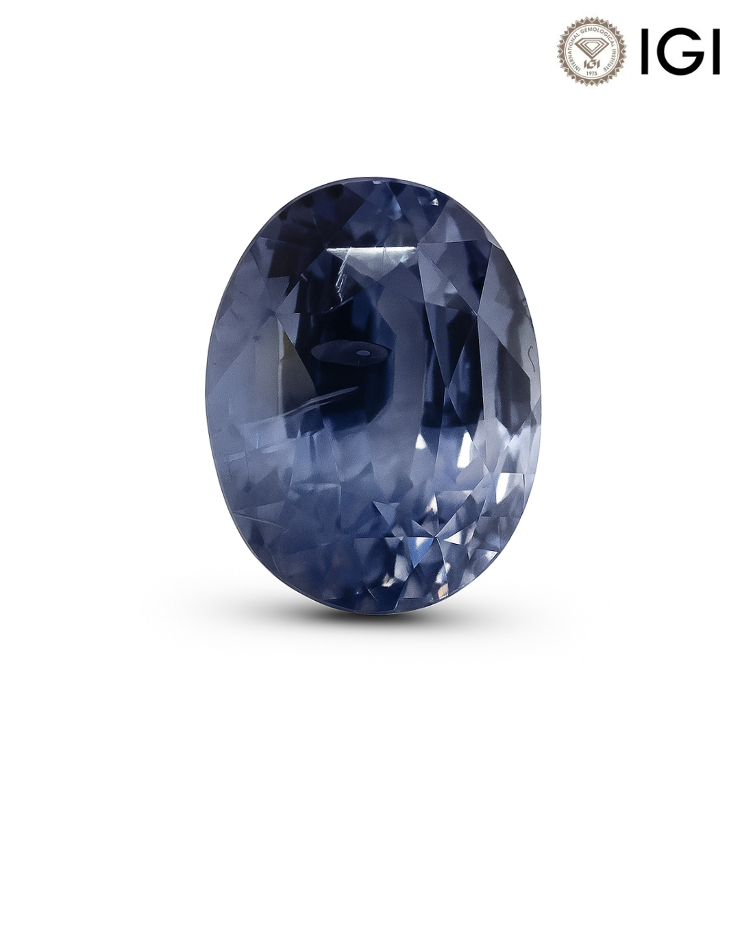 7.93 CT Natural Blue Sapphire –  Ceylon