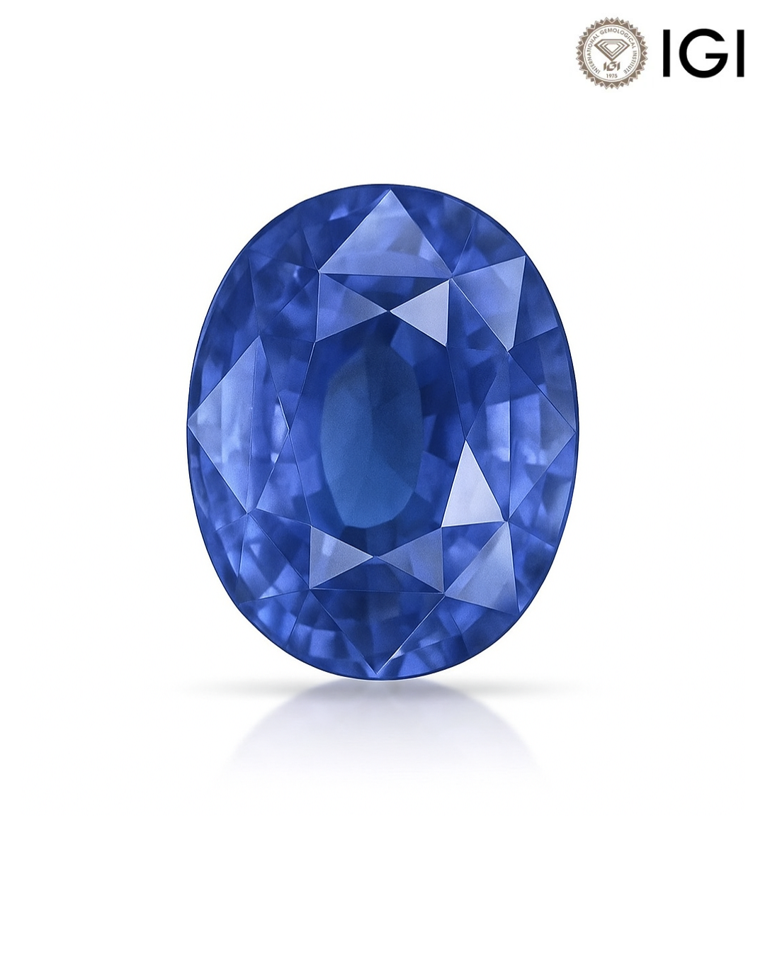 8.54 CT Natural Blue Sapphire –  Ceylon