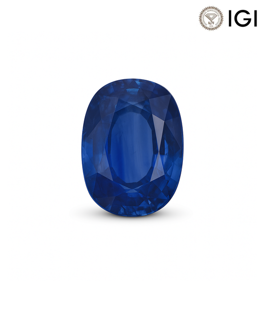 4.82 CT Natural Blue Sapphire –  Ceylon | Heated